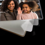 Coopaty Thermal Laminating Pouches, 9 x 11.5-Inches, 5mil, 100 Pack