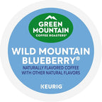 Green Mountain Coffee Roasters Wild Mountain Blueberry Keurig Single-Serve K-Cup pods, Light Roast Coffee, 60 Count (6 Packs of 10)