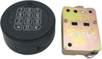 Yosec Electronic Gun Safe Lock with Digital keypad for Safe Box with time delay function0-59 Minutes,1 Master Code and 5 User Code can be Set Dual Control Model