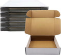 Shipping Boxes 11x9x3 inch Set of 25，White Corrugated Cardboard Box for Mailing Literature Mailer Small Business Shipping Packing Gifts Craft Digest Size Book Giving Products (11x9 x3 Inches)
