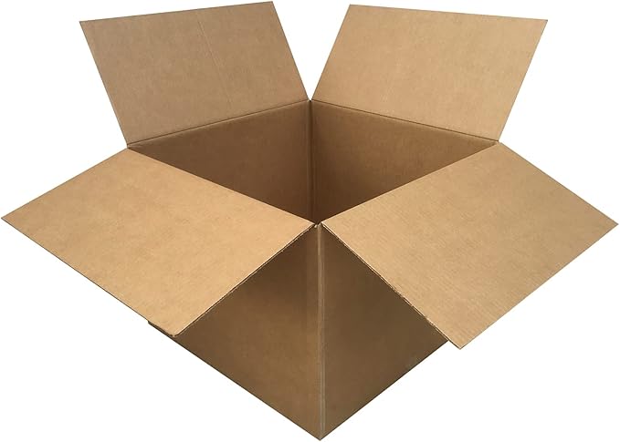 UBOXES Large Moving Boxes 20" x 20" x 15" (Pack of 12)