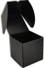 6x6x6 inches Small Shipping Boxes Set of 20 - Black Mailer Corrugated Cardboard Boxes for Shipping Packaging Mailing Products