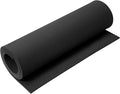 EVA Foam 5mm, Cosplay Foam Roll 16 x 59in (6.5sqft) Black, Suitable for Large Foam Cosplay Modeling, DIY Projects, Crafts,Ultra High Density 90 kg/m3.