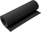 EVA Foam 5mm, Cosplay Foam Roll 16 x 59in (6.5sqft) Black, Suitable for Large Foam Cosplay Modeling, DIY Projects, Crafts,Ultra High Density 90 kg/m3.