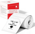 Phomemo Multi-Purpose Self-Adhesive Round Circle Label for Phomemo M110/M100/M220/M221/M108 Label Maker, 1.96" x 1.96"（50x50 mm） Thermal Labels for Barcode, DIY Logo Design, Black on White