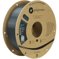 Polymaker PLA Filament, Dark Grey 3D Printing PLA Filament 1.75mm 1kg - PolyLite 3D Printer PLA Filament, Dimensional Accuracy +/- 0.03mm, Compatible with Most 3D Printer, Dark Grey