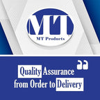 MT Products Blank Envelope Shipping Label Sleeves - 6.5" x 10" Packing Slip Pouches for Shipment/Return - Case of 1000