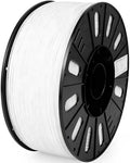 iSANMATE ASA Filament 1.75mm White 3KG, UV & Weather Resistant 3D Printer Filament Perfect for Outdoor Functional Parts, Dimensional Accuracy +/- 0.02mm, 3kg Spool