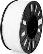 iSANMATE ASA Filament 1.75mm White 3KG, UV & Weather Resistant 3D Printer Filament Perfect for Outdoor Functional Parts, Dimensional Accuracy +/- 0.02mm, 3kg Spool