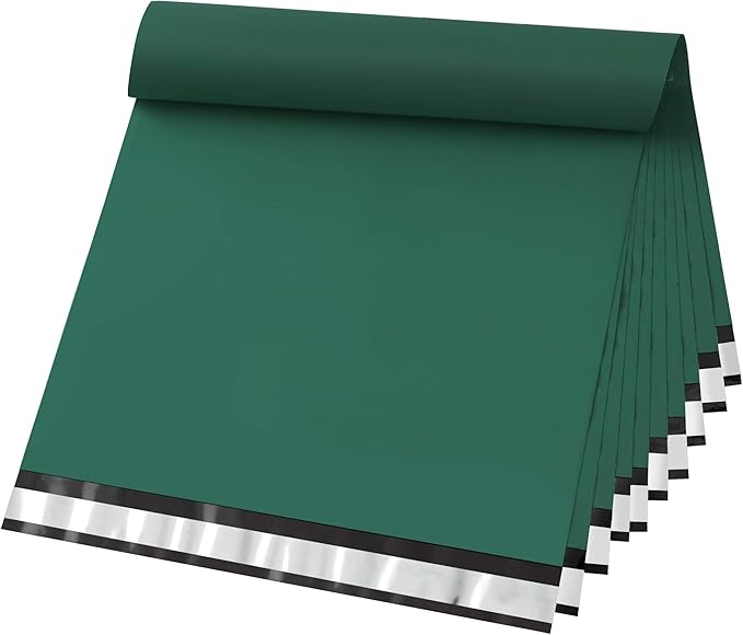 Famagic Poly Mailers 19x24 Inch 50pcs Shipping Bags Ultramarine Green Shipping Envelopes Self Seal Mailers Bags Waterproof and Tear-Proof Packaging Bags