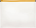Pendaflex Poly Zip Envelope, Top-Loading, Expands 1 Inch, Zippered Closure, 13 x 10.125 Inch, Holds Letter Size Paper, 1 piece - Color May Vary (84192)