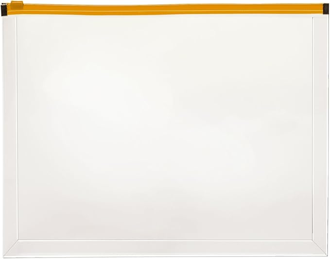 Pendaflex Poly Zip Envelope, Top-Loading, Expands 1 Inch, Zippered Closure, 13 x 10.125 Inch, Holds Letter Size Paper, 1 piece - Color May Vary (84192)