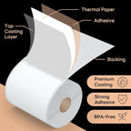 Compatible DYMO 1744907 4" x 6" Direct Thermal Shipping Labels, Strong Adhesive & Perforated, Compatible with Rollo, Zebra & More – NOT for DYMO 5XL (12 Rolls / 2640 Labels), TRSTGIX