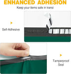 Famagic Poly Mailers 14.5x19 Inch 100pcs Shipping Bags Ultramarine Green Shipping Envelopes Self Seal Mailers Bags Waterproof and Tear-Proof Packaging Bags