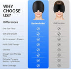 Migraine Relief Cap Headache Relief Cap Hat Head Ice Pack Wrap Migraine Cold Cap Ice Hat for Migraines Headache Tension Stress Hangover Cap Ice Beanie Cooling Gel Cap Women Men Christmas Gift