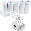 (10 Rolls) 3 1/8" x 230' Thermal Paper, Premium Quality POS Receipt Paper for Retail Business Cash Register, Fits Most Credit Card Terminal Point Of Sale