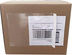 500Pcs 9.5" x 12"Packing List Envelopes Fit for 8.5x11 inch Packing Slip Invoice Sleeves Clear Self-Adhesive Mailing Labels for Envelope, Waterproof Shipping Pouch Enclosed Bags