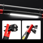 Magnetic Work Light Bar - Cordless, Rechargeable, 3-Mode LED, Waterproof - Under Hood Mechanic Light for Mechanic, Car Repairing, Garage, Workshops, Shelves, Vehicles