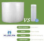 Inflatable Bubble Cushioning Wrap Roll Bottle Shipping Sleeves 15.7"x164' Air Pillows for Shipping Moving, Large Size Air Bubbles Packing Supplies for Fragile Items Packaging Material