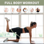 100 PCS Bulk Resistance Bands, Loop Exercise Bands Set for Gym Members Sports Class Students Gift, 5 Pieces Each Set with Storage Bag, Fitness Bands for Outdoor Home Gym Yoga Pilates
