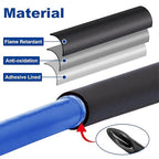 1 Inch Heat Shrink Tubing, 32.8 Ft Roll Industry Marine Grade 3:1 Shrink Ratio Shrink tubing, Adhesive Lined Heat Shrink Tube, 1" Waterproof Shrink Tube for Wires Home Marine Automotive