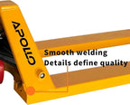APOLLOLIFT Pallet Jack Truck, 5500lbs Capacity 21" W x 48" L Forks Manual Standard Duty Pallet Truck for Industrial Use-PU Wheel for Warehouse