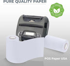 4" x 80' Premium Heavy Thermal Paper (36 Rolls/Case) - BPA Free
