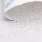 10 Packs 500 Gram Food Safe Silica Gel Desiccant Packets, Premium White Silica Gel Beads Packs, Dessicant Bags, Silica Gel for Storage