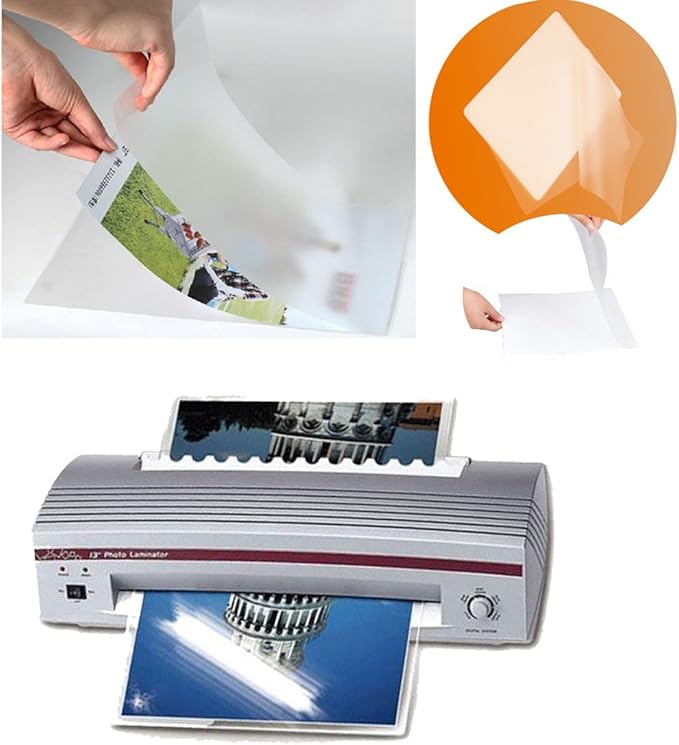 RyhamPaper Thermal Laminating Pouches, 9 x 11.5-Inches/Letter Size/5 mil, 2000 Pack