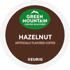 Green Mountain Coffee Roasters Hazelnut Coffee, Keurig Single-Serve K-Cup pods, Light Roast, 96 Count