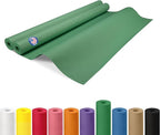 36" x 1200" (100 ft) Christmas Green Kraft Paper Rolls, Pack of 2 - USA-Made Quality Craft Paper for Gift Wrapping, Kids' Arts & Crafts, School Projects - 50 lb Natural Material by IDL Packaging