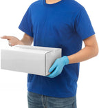 Hoikwo 9x5x4 Shipping Boxes Set of 25, White Corrugated Cardboard Box for Small Business for Packaging Mailing