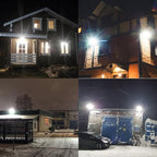 150W LED Flood Lights Outdoor 2 Pack,13000LM Super Bright Security Light, IP66 Waterproof Outdoor Floodlight,6500K Daylight White Exterior Spot Lights for Yard,Backyard,Stadium