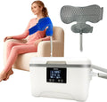 Cold Therapy Machine with Programmable Timer, Portable Ice Machine for Shoulder After Surgery,Shoulder Replacement Recovery System,Cryotherapy Pain Relief w/Compression Pad