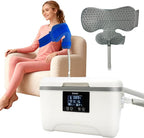 Cold Therapy Machine with Programmable Timer, Portable Ice Machine for Shoulder After Surgery,Shoulder Replacement Recovery System,Cryotherapy Pain Relief w/Compression Pad