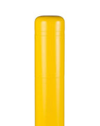 BollardGard 7" x 52" Bollard Cover Yellow - Innoplast (Yellow no tape)