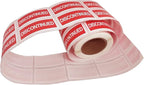 Discontinued Retail Labels,2x1Inch Warehouse Inventory Label,500 per Roll