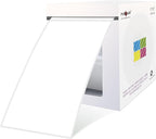 PARLAIM 3 x5 inch Rectangle Sticker Labels Adhesive Color Coding Stickers, 250PCS Inventory Label Tags for Business, School, White