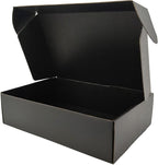 Black Shipping Boxes for Small Business Pack of 20-12x9x4 inches Cardboard Corrugated Mailer Boxes for Shipping Packaging Craft Gifts Giving Products