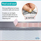 8.5x12, Poly Bubble Mailers, #2, Made in USA, Padded Envelopes, Package Bags, Shipping Envelopes with Bubble, Packing Bags for Small Business, With Self Seal Tape, Usable size 8.5x11, 100 Pack