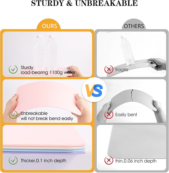 Pink Plastic Clipboard,Nursing Clipboard,Standard Letter A4 Size,Heavy Duty Clip Boards 8.5x11,Cute Clipboards with Pen Holder for Women Kids Students,School Office Home Work