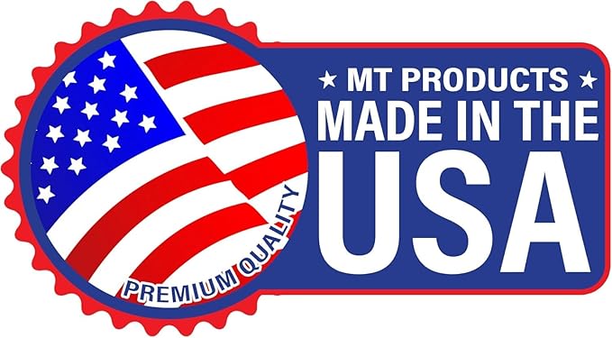 MT Products Clear Plastic Envelope Pouch 6" x 9" - Disposable Blank Packing List for Shipping - Pack of 1000