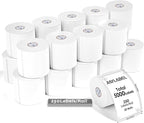 4x6 Thermal Mailing Labels for Direct Thermal Label Printer Shipping Sticker Paper for Address Postage Big Packing 250 Labels/Roll, 20 Rolls, Total 5000PCS