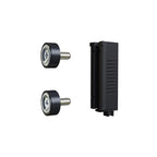 Crowd Control Warehouse - CCW Series WMB-220 Magnetic Wall Mount Retractable Belt Barrier - 15 Foot, Authorized Access Only Belt with Black ABS Case
