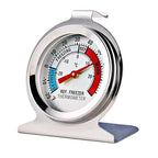 4 Pack Refrigerator Freezer Thermometer Large Dial Analog Thermometer