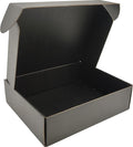 Black Shipping Boxes for Small Business Pack of 25-10x8x2.7 inches Cardboard Corrugated Mailer Boxes for Shipping Packaging Craft Gifts Giving Products