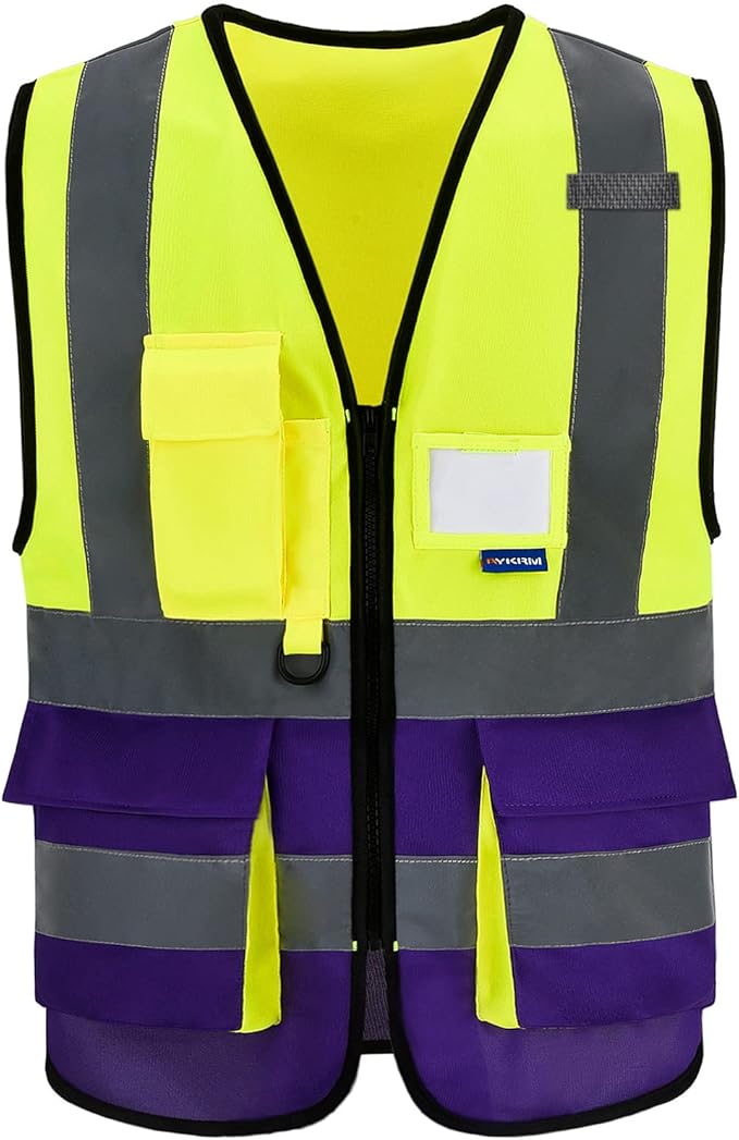 A-SAFETY high vis vest