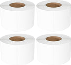 L LIKED 4000 Thermal Labels 4" x 6" Perforated Industrial Thermal Shipping Labels with 3" Core, (Commercial Grade)