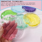 6 PCS Ice Packs, ReusableIce Ice Pack, Auxiliary Fever Reduction, Wisdom Teeth, Baby Colic, Gas and Upset Stomach, Pain Relief, Fever, Headaches