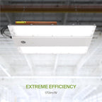 ASD LED Linear High Bay Light Fixture, Commercial Shop Lighting | 3CCT, Dimmable, Battery Backup, DLC Premium, UL Listed | 220W 36000LM 3500-5000K 100-277V | Warehouse, Garage, Workshop Lamp | White